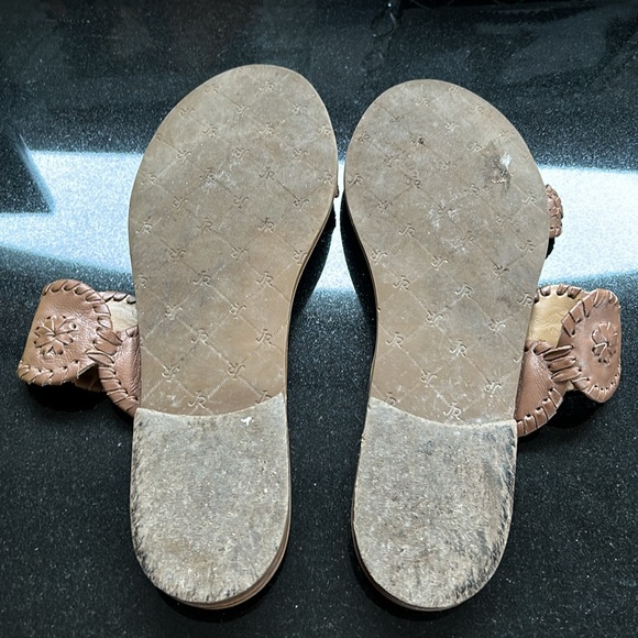 Jack Rogers “Lauren” slides - Picture 2 of 4